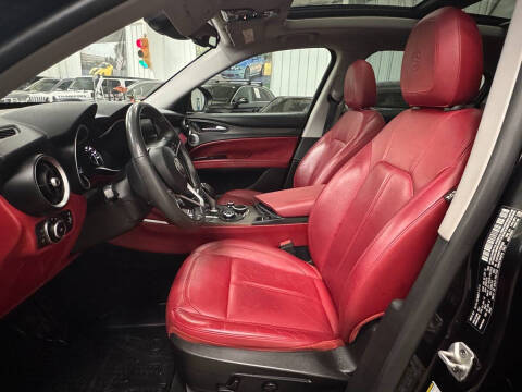 2018 Alfa Romeo Stelvio Ti