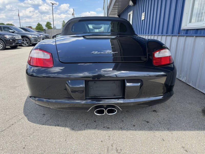 2006 Porsche Boxster