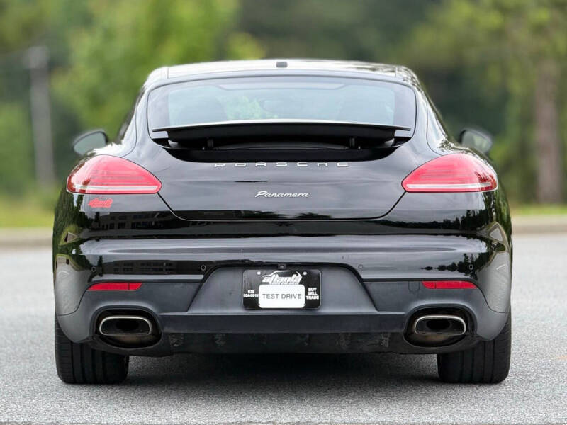 2014 Porsche Panamera