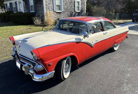 1955 Ford Crown Victoria for sale at Zoom Classic Cars, LLC in Lake Hiawatha NJ
