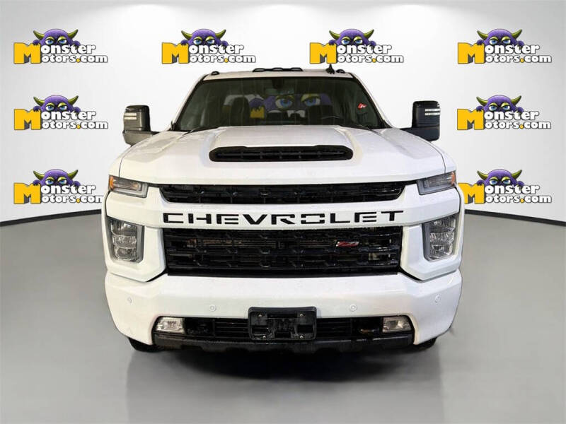 2021 Chevrolet Silverado 2500HD