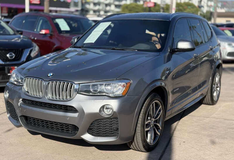 2016 BMW X3 xDrive28i