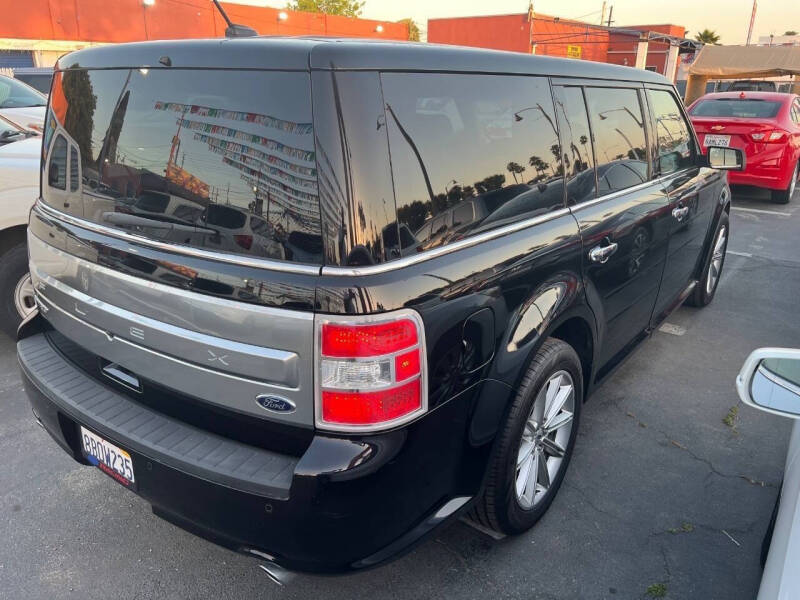 2018 Ford Flex Limited