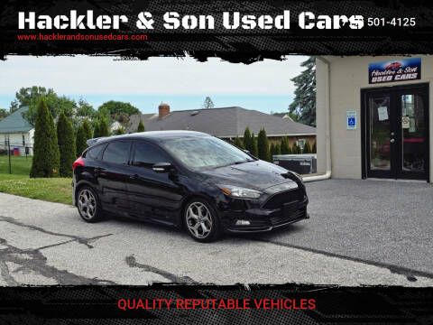 2018 Ford Focus ST