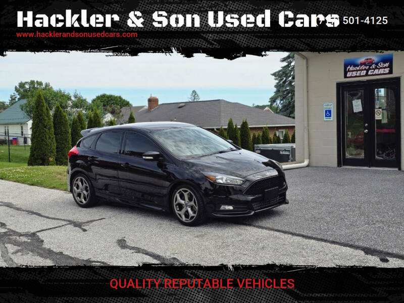 2018 Ford Focus ST