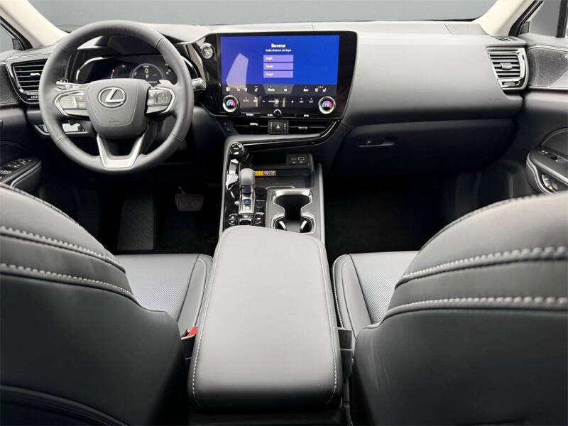 2026 Lexus NX 350h Luxury