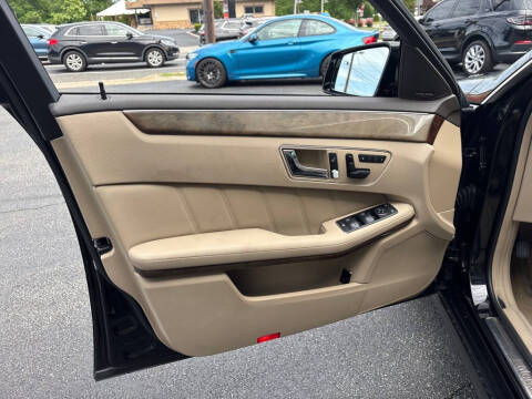 2010 Mercedes-Benz E-Class E 350 Luxury 4MATIC