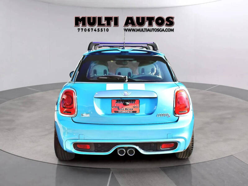 2016 MINI Hardtop 4 Door Cooper S