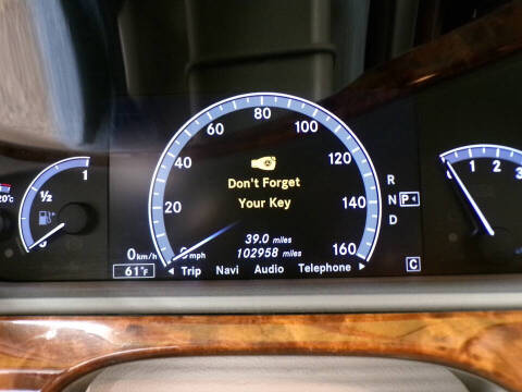 2010 Mercedes-Benz S-Class S 550 4MATIC