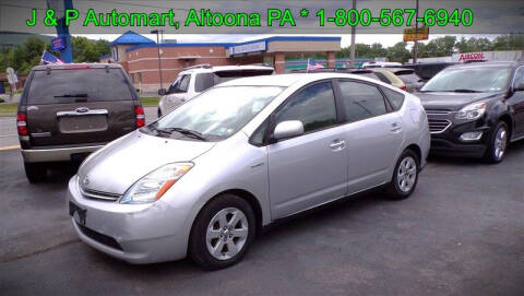 2006 Toyota Prius for sale at J & P Auto Mart in Altoona PA