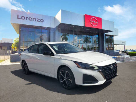 2025 Nissan Altima 2.5 SR