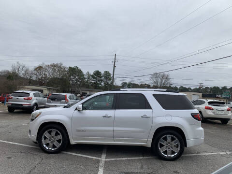 2016 GMC Acadia Denali
