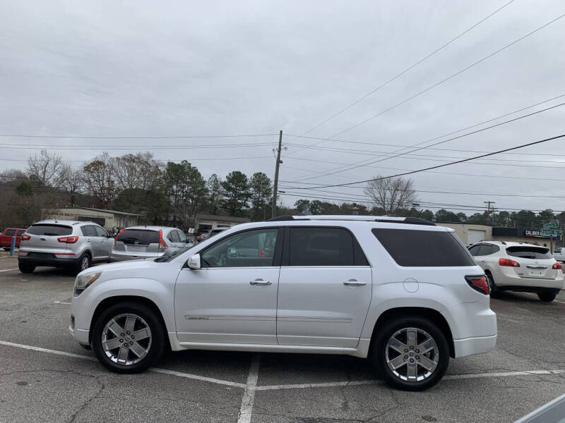 2016 GMC Acadia Denali