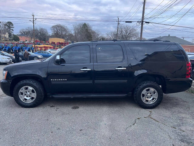 2012 Chevrolet Suburban for sale at OD MOTORS in Siler City, NC