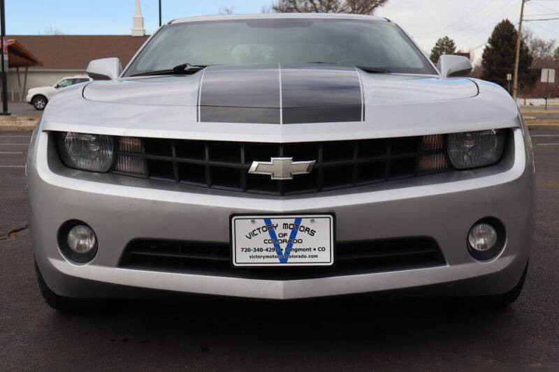 2012 Chevrolet Camaro LT