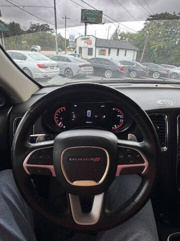 2017 Dodge Durango GT