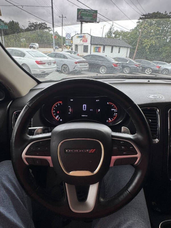 2017 Dodge Durango GT