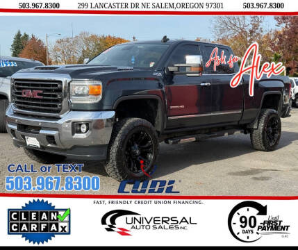 2018 GMC Sierra 3500HD SLT