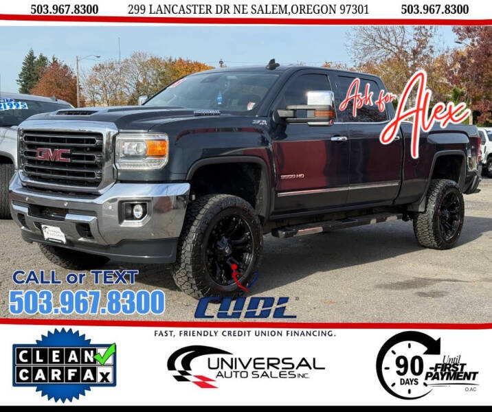 2018 GMC Sierra 3500HD SLT