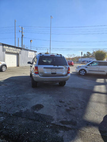 2004 Jeep Grand Cherokee Laredo