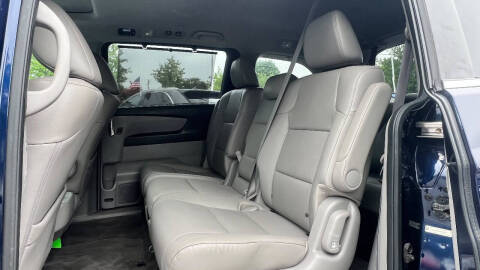 2016 Honda Odyssey EX-L
