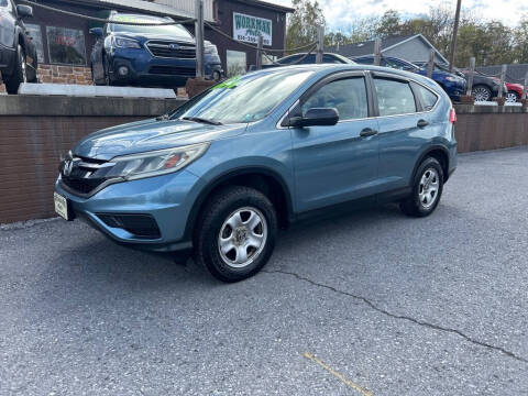 2015 Honda CR-V for sale at WORKMAN AUTO INC in Bellefonte PA