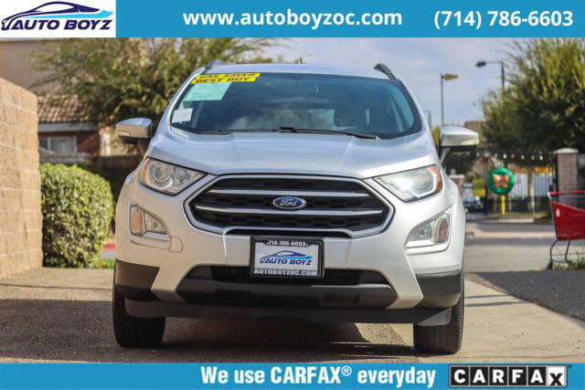 2018 Ford EcoSport for sale at Auto Boyz in Garden Grove, CA