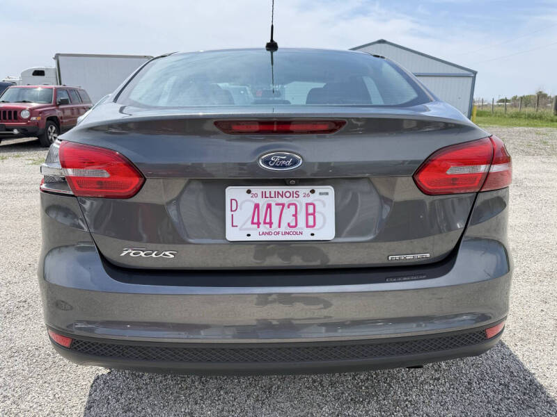 2016 Ford Focus S