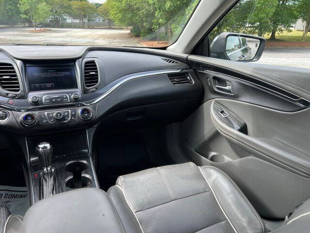 2017 Chevrolet Impala Premier