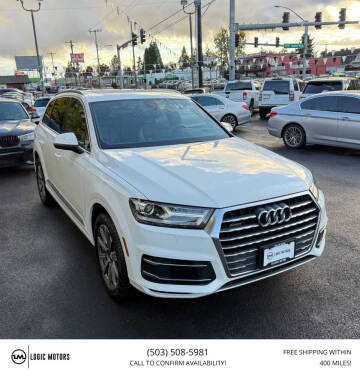 2018 Audi Q7 3.0T quattro Premium