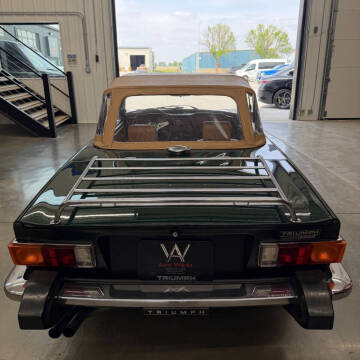 1976 Triumph TR6
