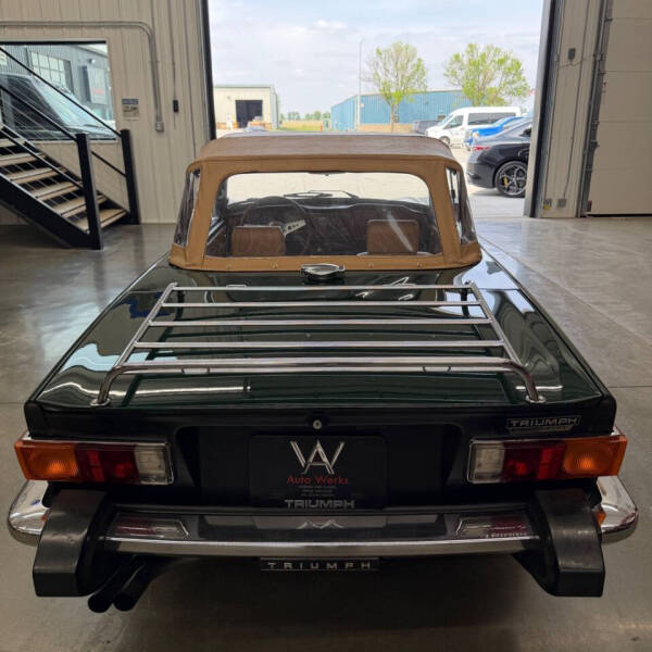 1976 Triumph TR6