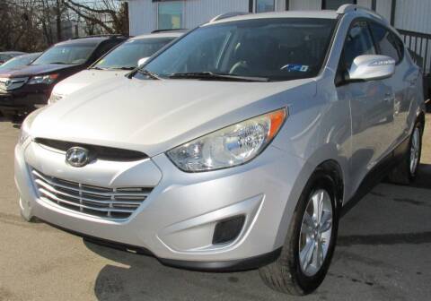 2012 Hyundai Tucson for sale at Express Auto Sales in Lexington KY