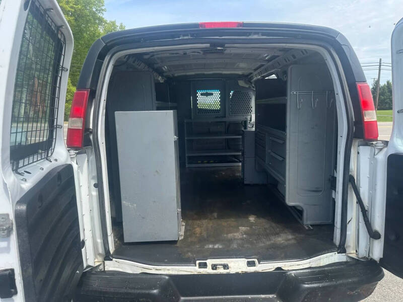 2012 Chevrolet Express 2500