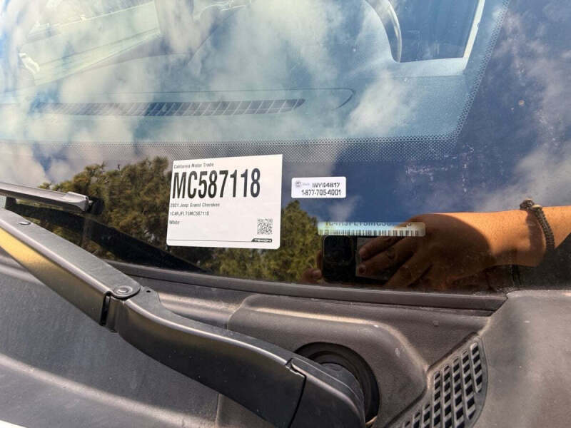 2021 Jeep Grand Cherokee Trailhawk