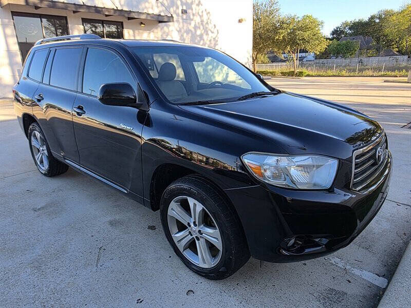 2008 Toyota Highlander Sport