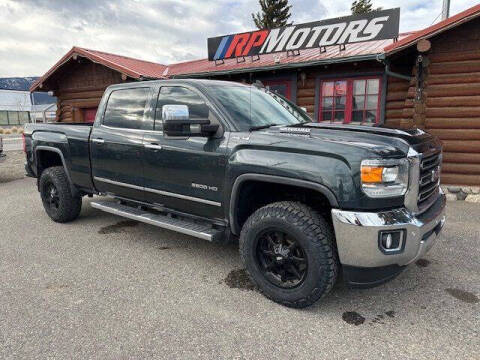 2017 GMC Sierra 3500HD
