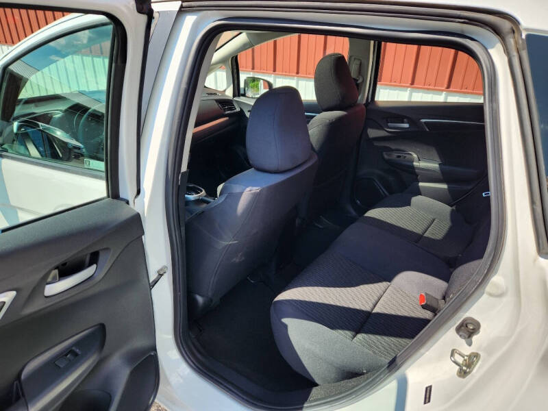 2019 Honda Fit EX