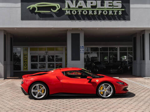 2023 Ferrari 296 GTB