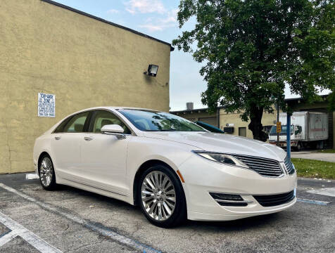 2014 Lincoln MKZ