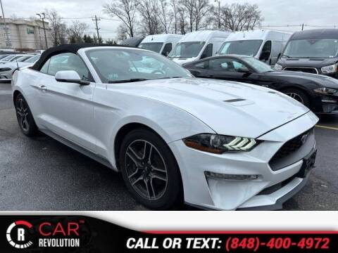 2020 Ford Mustang for sale at EMG AUTO SALES in Avenel NJ