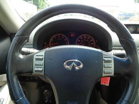 2007 Infiniti G35