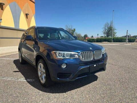 2017 BMW X3 xDrive35i