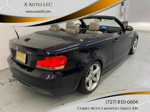 2009 BMW 1 Series for sale at X Auto LLC in Pinellas Park FL