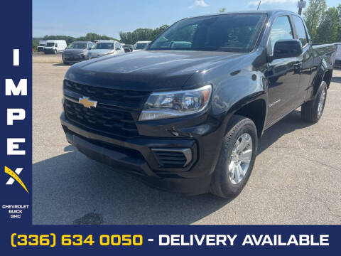 2021 Chevrolet Colorado for sale at Impex Chevrolet Buick GMC in Reidsville NC