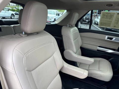 2022 Ford Explorer Limited