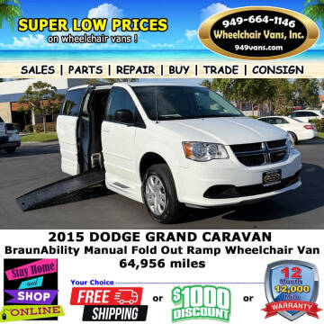 2015 Dodge Grand Caravan SE