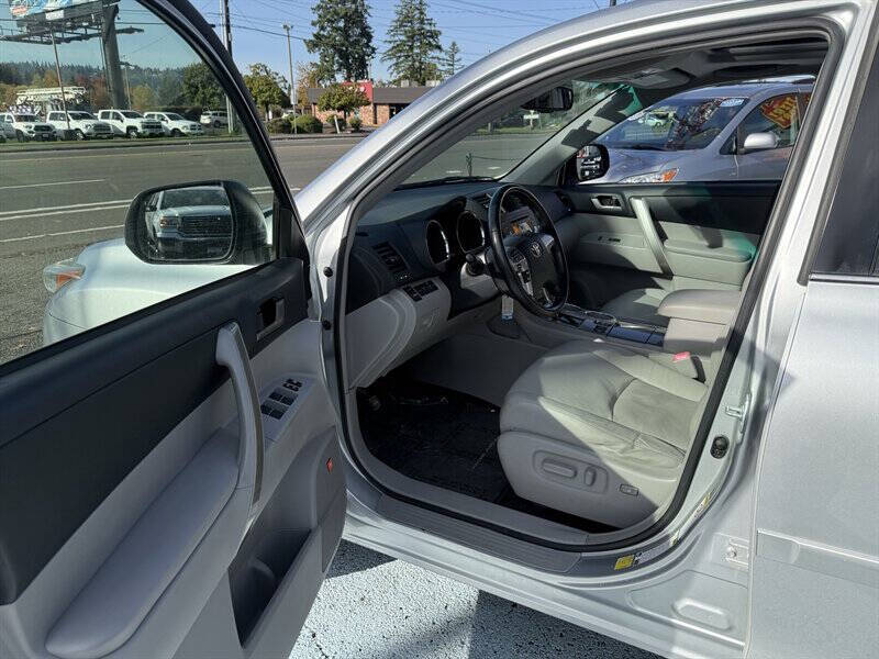 2012 Toyota Highlander Hybrid