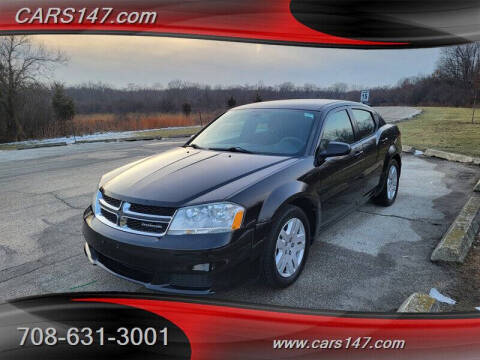 2011 Dodge Avenger Express