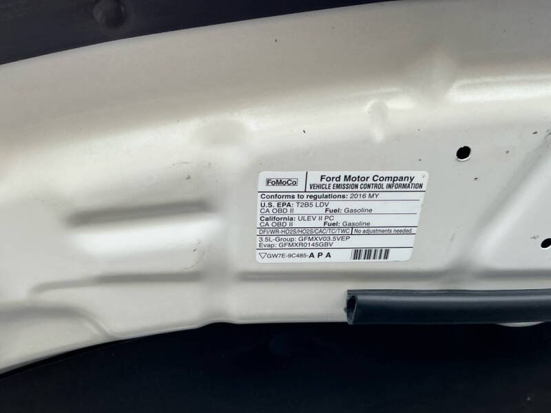 2016 Ford Explorer Platinum